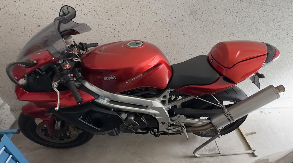 Motorrad verkaufen Aprilia SL 1000 Falco Ankauf